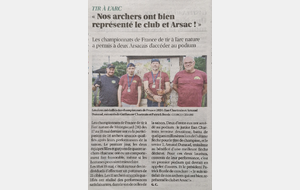 Championnat de France nature à Montgiscard. 